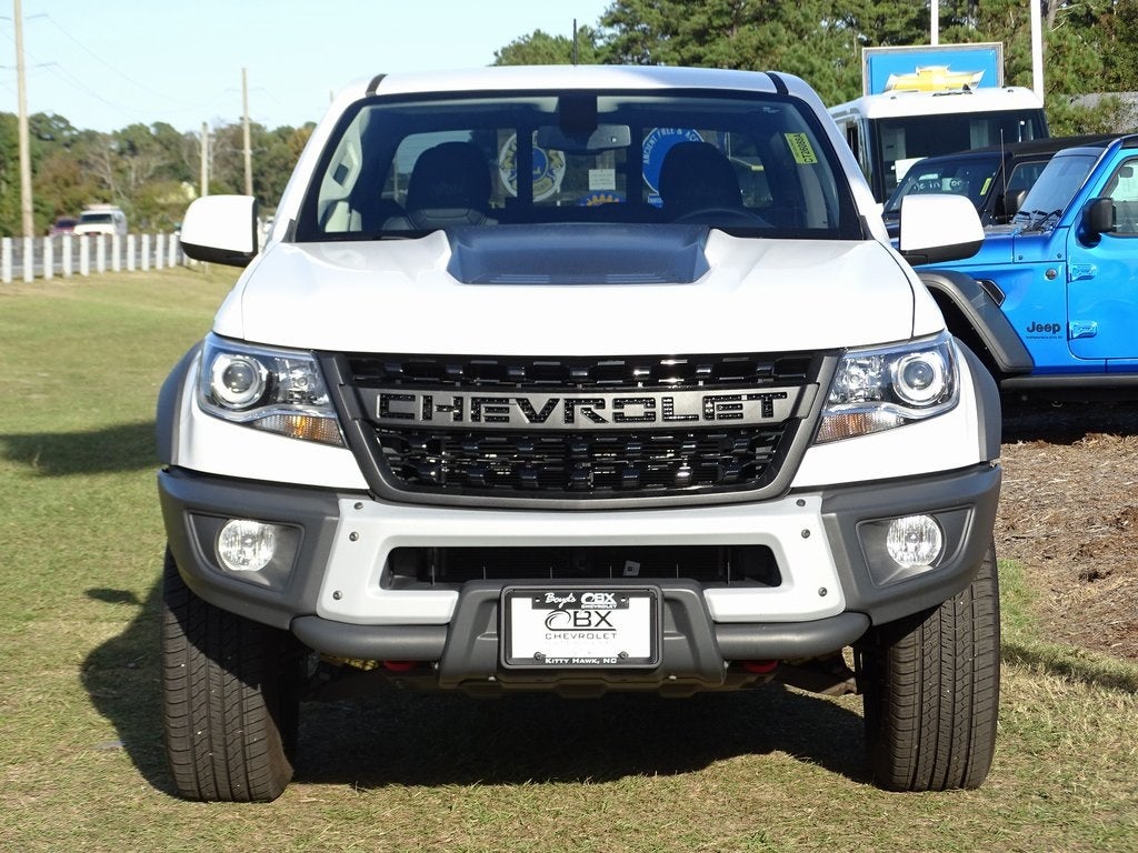 2022 Chevrolet Colorado ZR2