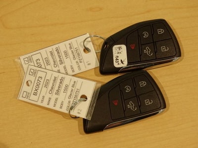 2023 Chevrolet Silverado 1500 Custom