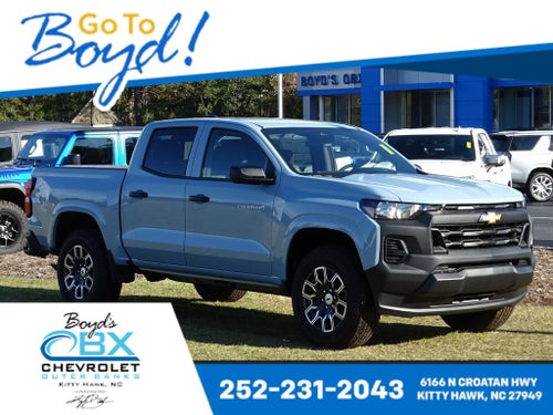 2026 Chevrolet Colorado Work Truck