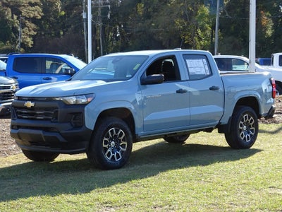 2026 Chevrolet Colorado Work Truck