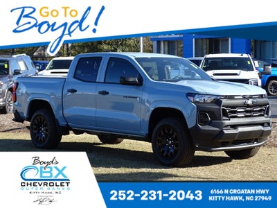 2026 Chevrolet Colorado Work Truck