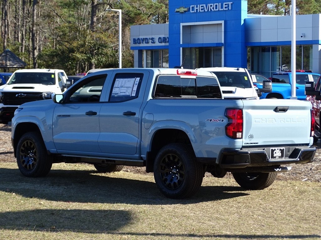 2026 Chevrolet Colorado Work Truck
