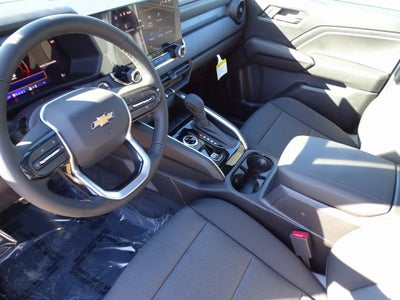 2026 Chevrolet Colorado Work Truck