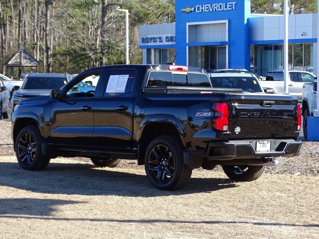 2025 Chevrolet Colorado Z71