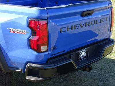 2026 Chevrolet Colorado Trail Boss
