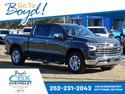 2026 Chevrolet Silverado 1500 LTZ