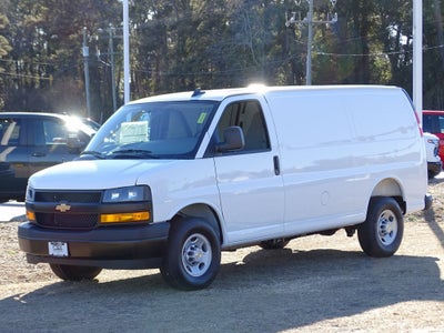 2025 Chevrolet Express 2500 Work Van Cargo