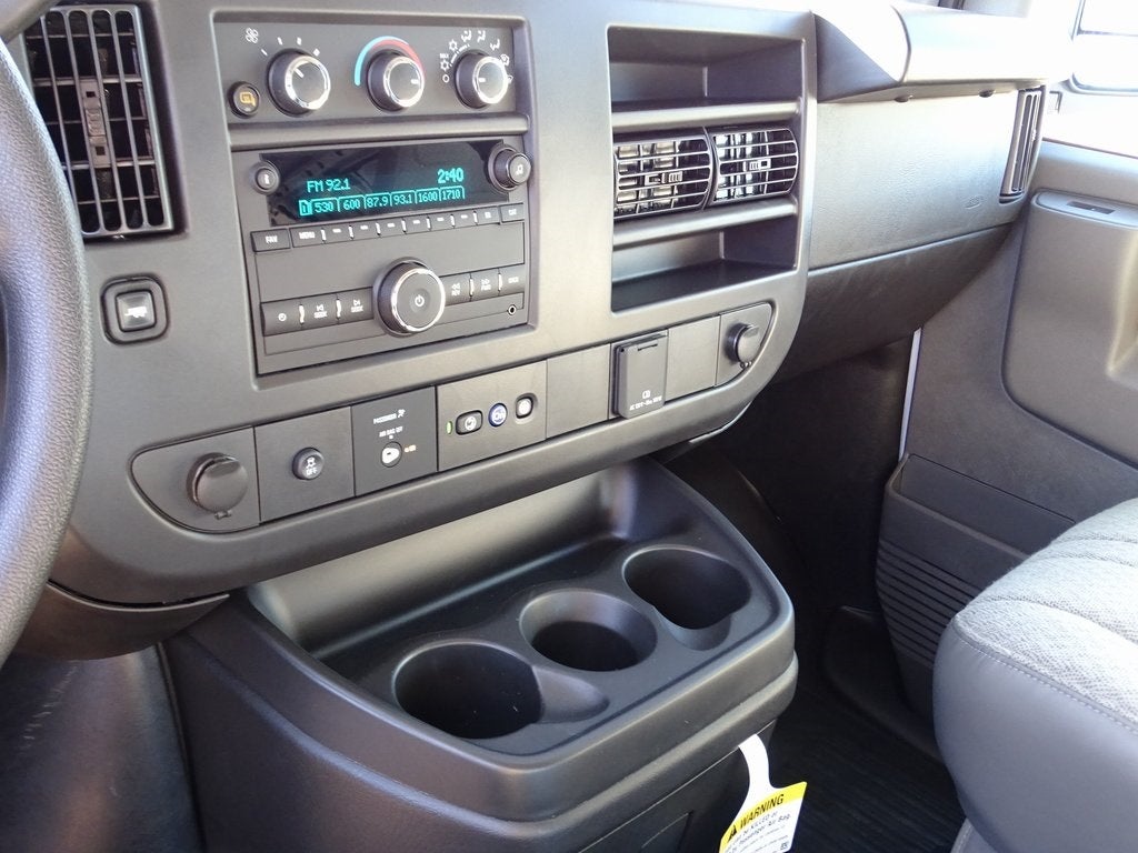 2025 Chevrolet Express 2500 Work Van Cargo