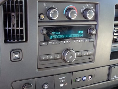 2025 Chevrolet Express 2500 Work Van Cargo