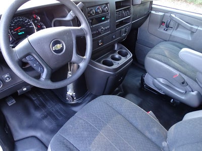 2024 Chevrolet Express 2500 Work Van Cargo