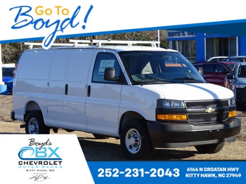 2025 Chevrolet Express 2500 Work Van Cargo