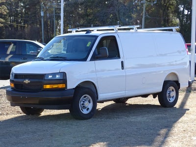 2025 Chevrolet Express 2500 Work Van Cargo