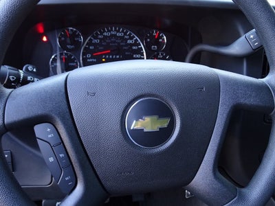 2025 Chevrolet Express 2500 Work Van Cargo