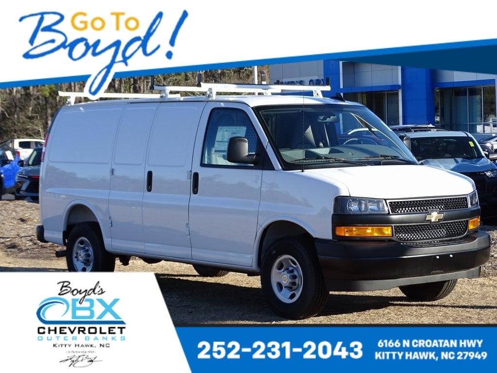 2025 Chevrolet Express 2500 Work Van Cargo