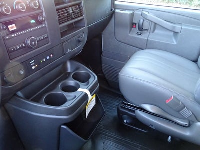 2025 Chevrolet Express 2500 Work Van Cargo