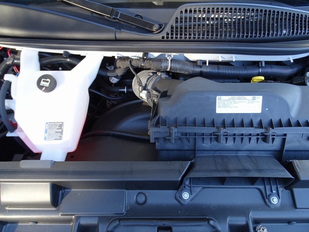 2025 Chevrolet Express 2500 Work Van Cargo