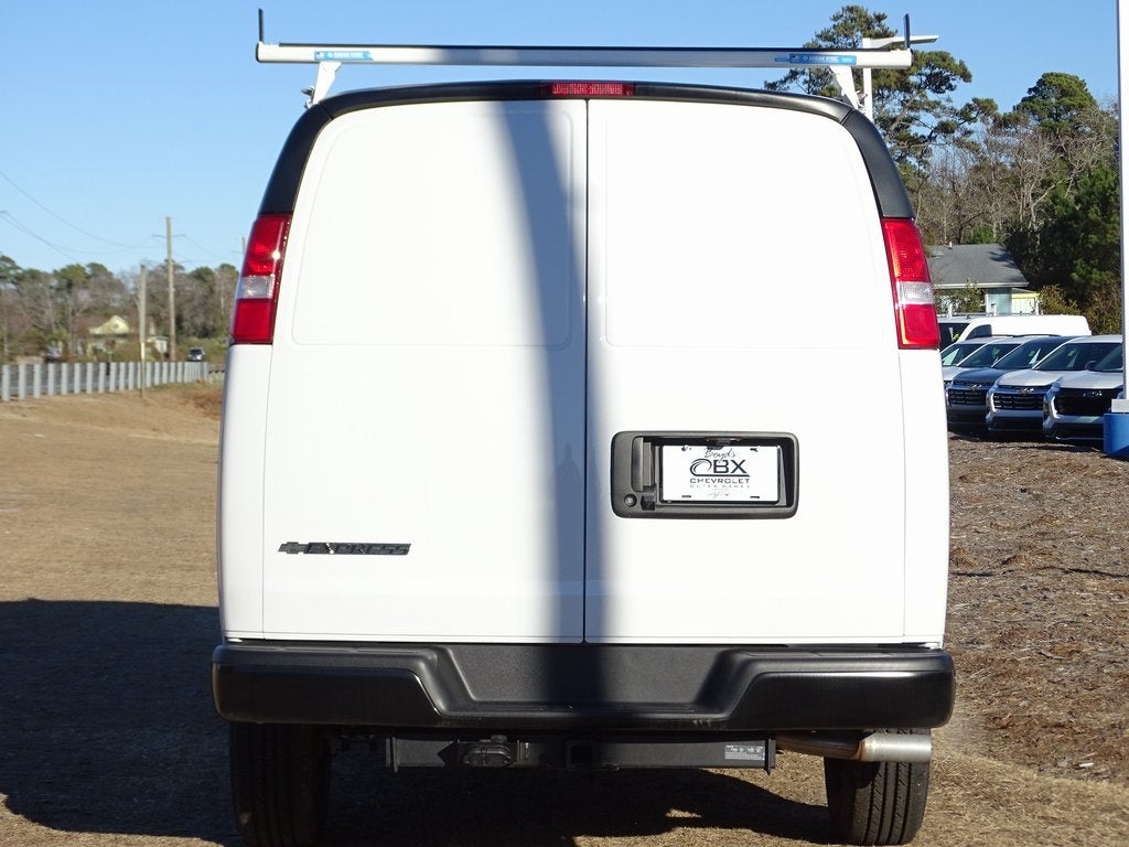 2025 Chevrolet Express 2500 Work Van Cargo