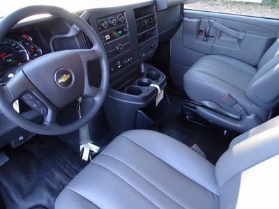 2025 Chevrolet Express 2500 Work Van Cargo