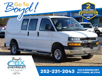 2024 Chevrolet Express 2500 Work Van Cargo