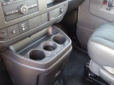 2024 Chevrolet Express 2500 Work Van Cargo