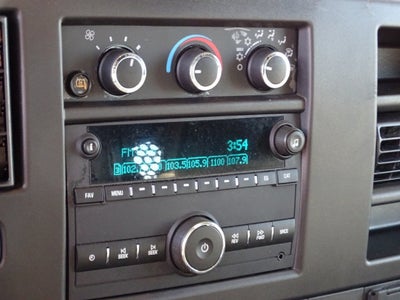 2024 Chevrolet Express 2500 Work Van Cargo