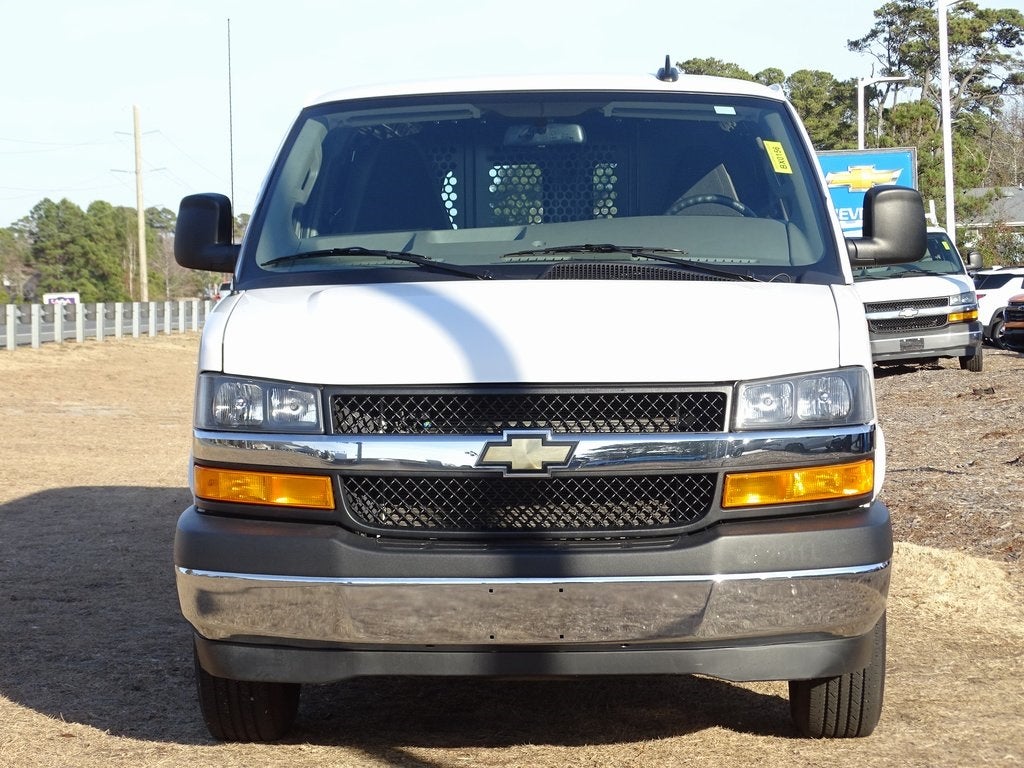 2024 Chevrolet Express 2500 Work Van Cargo