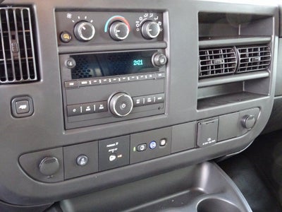 2025 Chevrolet Express 2500 Work Van Cargo