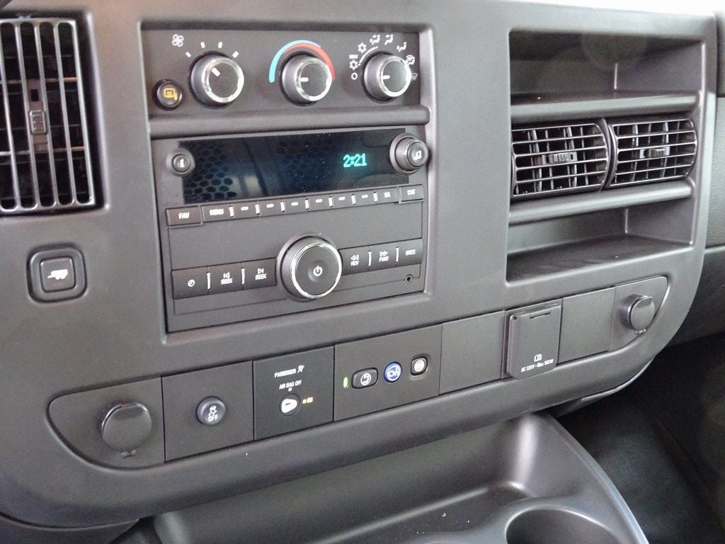 2025 Chevrolet Express 2500 Work Van Cargo