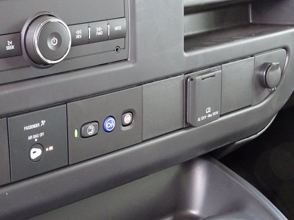 2025 Chevrolet Express 2500 Work Van Cargo