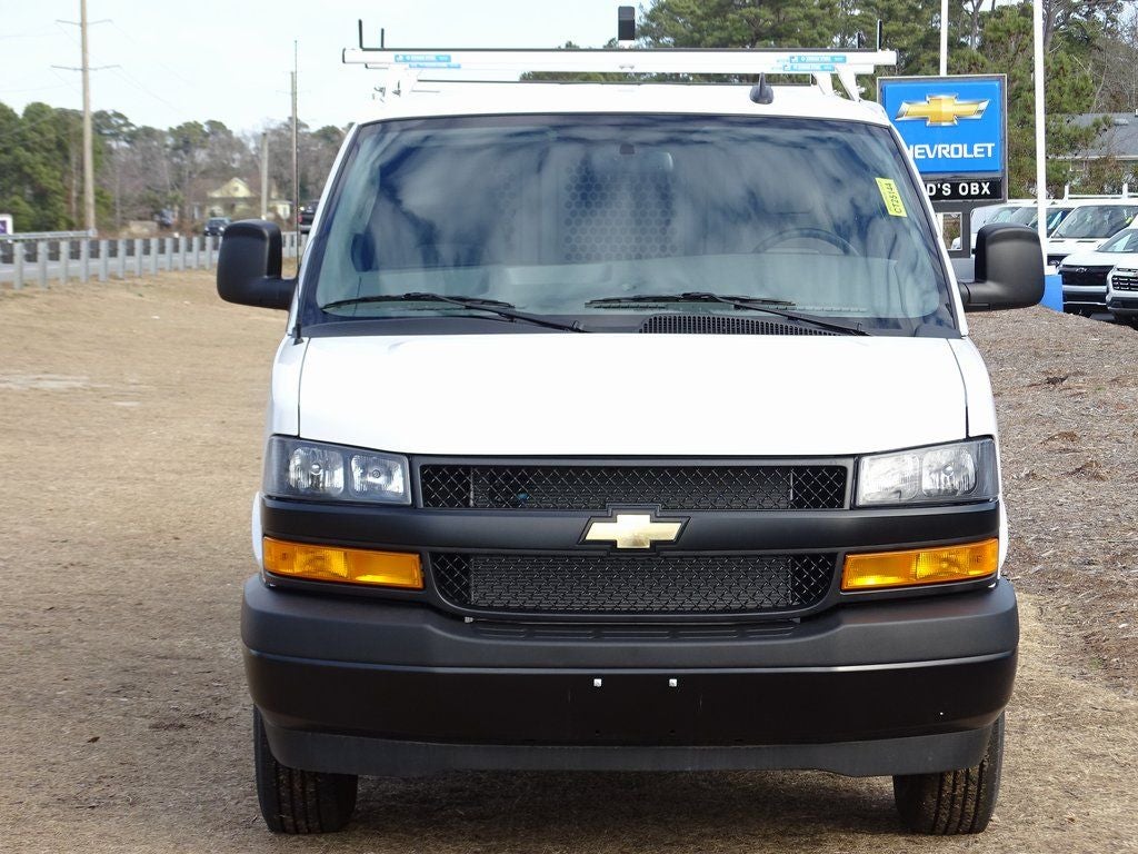2025 Chevrolet Express 2500 Work Van Cargo