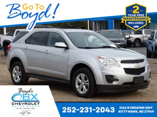 2015 Chevrolet Equinox LT 1LT