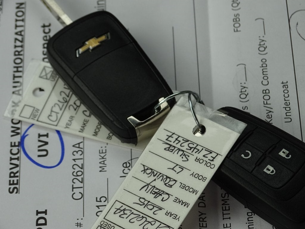 2015 Chevrolet Equinox LT 1LT