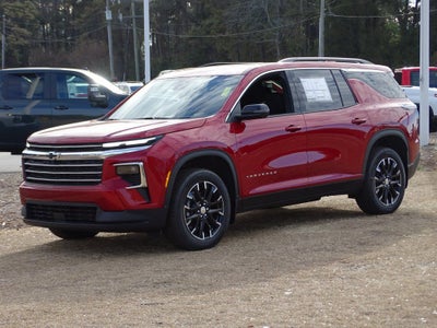 2026 Chevrolet Traverse LT 1LT