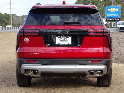 2026 Chevrolet Traverse LT 1LT
