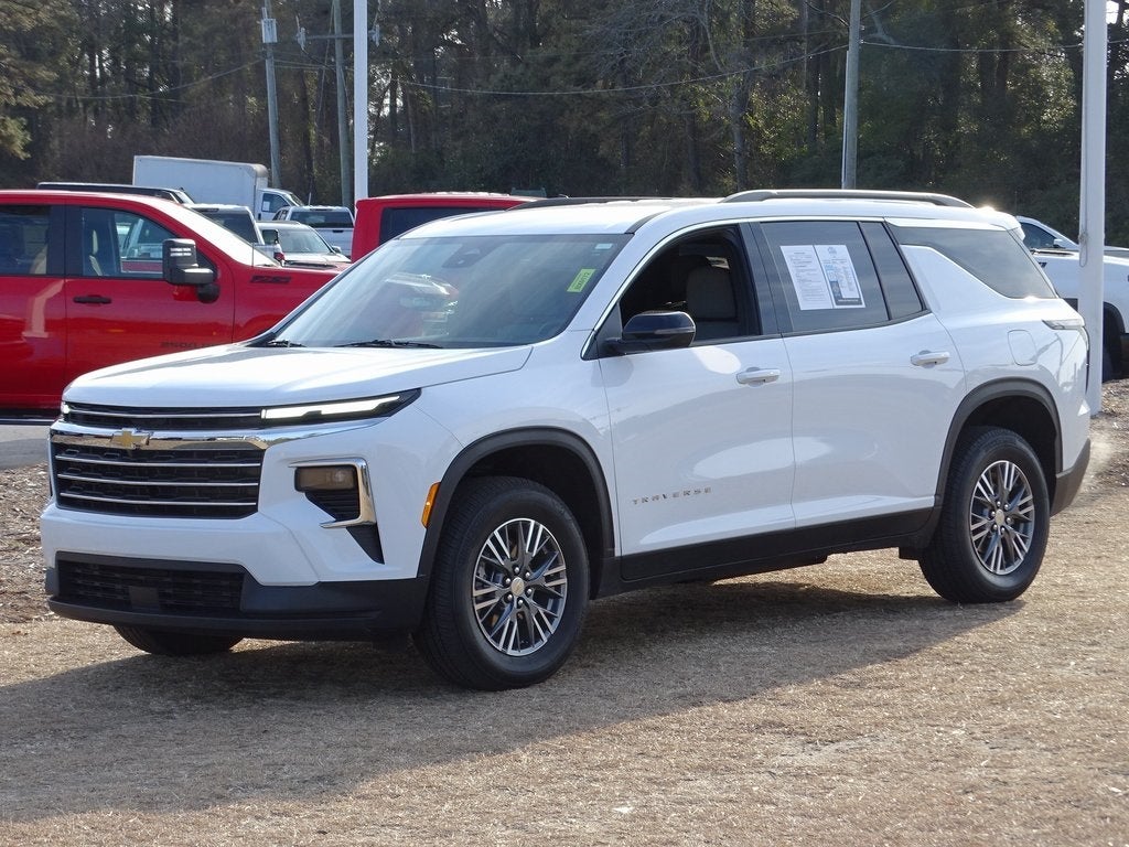 2025 Chevrolet Traverse LT 1LT