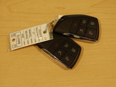 2025 Chevrolet Traverse LT 1LT