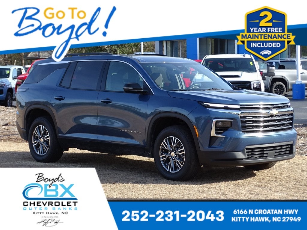 2025 Chevrolet Traverse LT 1LT