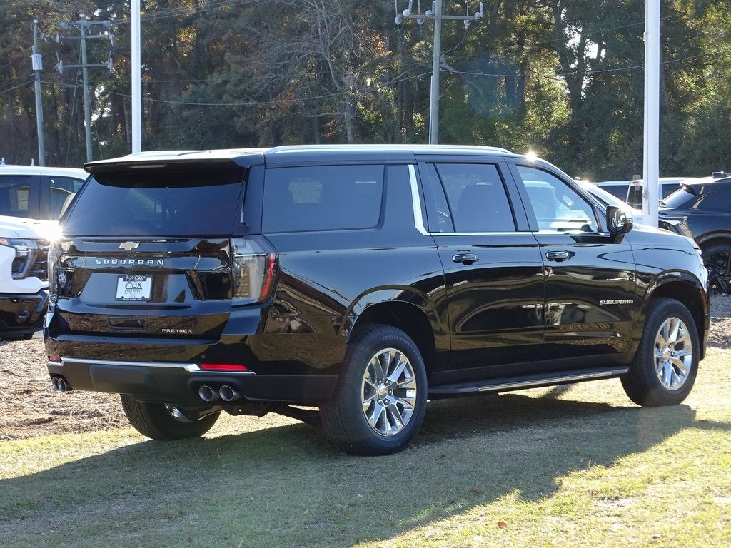 2026 Chevrolet Suburban Premier