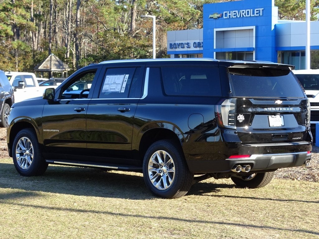 2026 Chevrolet Suburban Premier