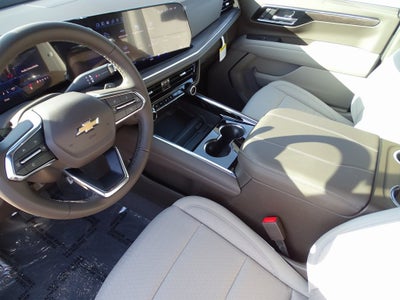 2026 Chevrolet Tahoe LS