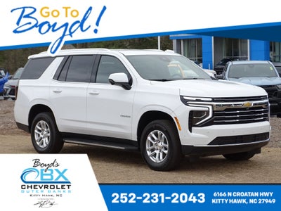 2025 Chevrolet Tahoe LT