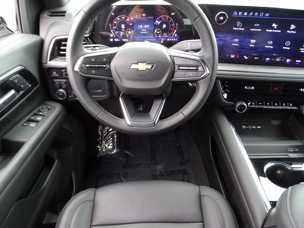 2025 Chevrolet Tahoe LT