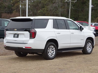 2025 Chevrolet Tahoe LT