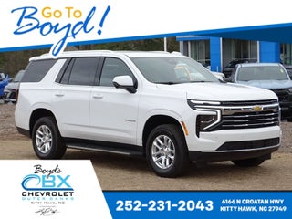 2025 Chevrolet Tahoe LT