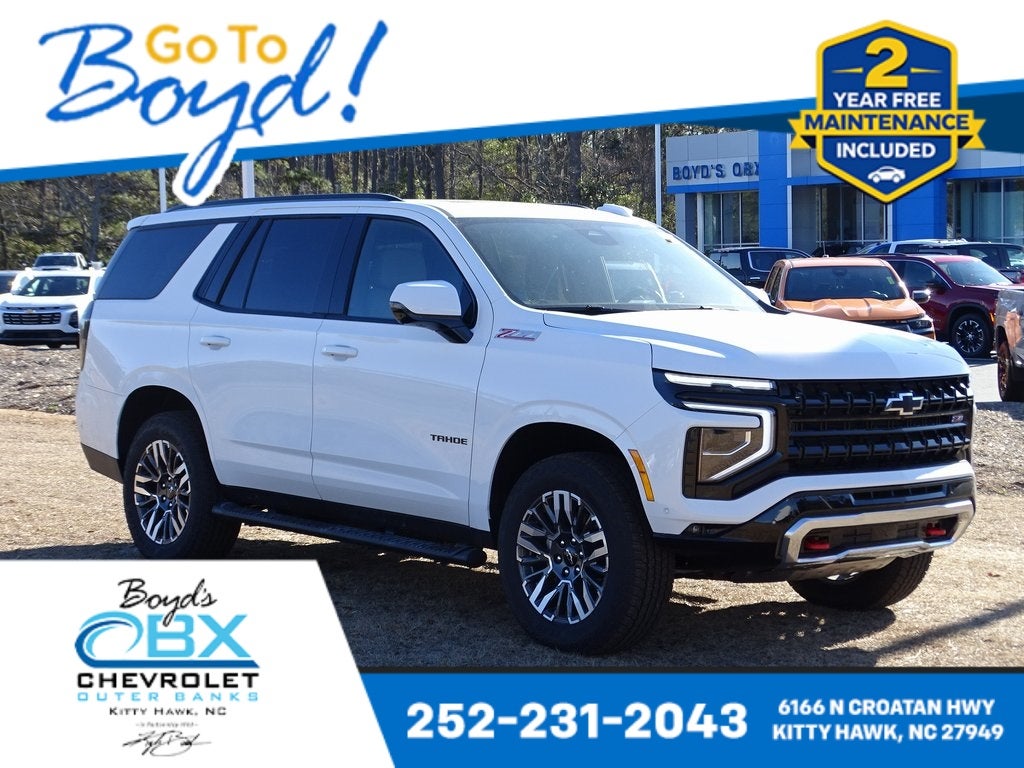 2026 Chevrolet Tahoe Z71