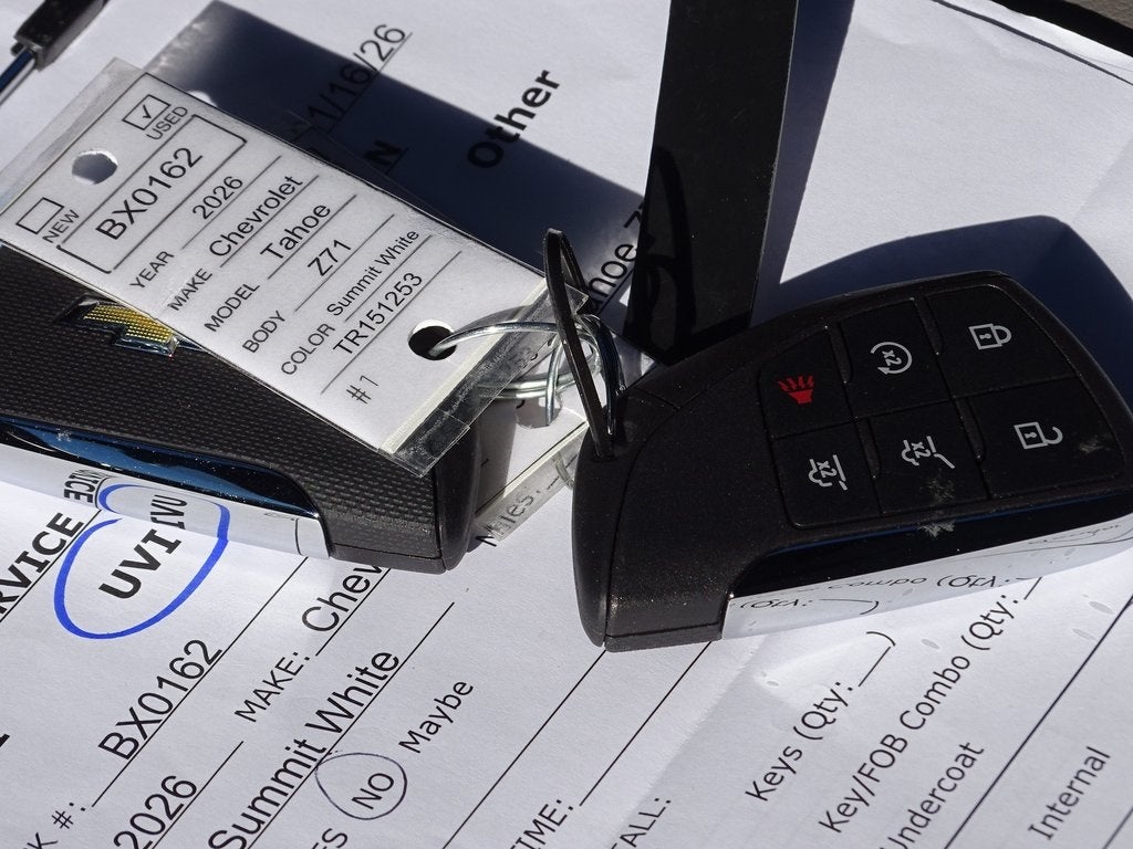 2026 Chevrolet Tahoe Z71