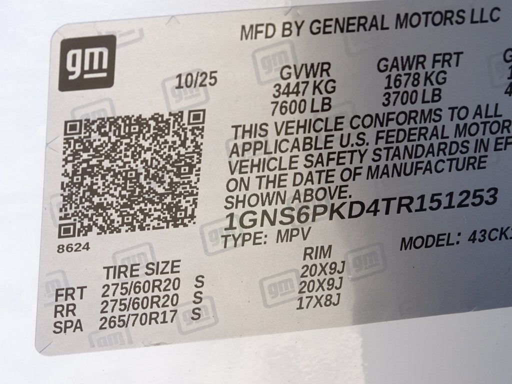 2026 Chevrolet Tahoe Z71