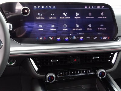 2026 Chevrolet Tahoe RST