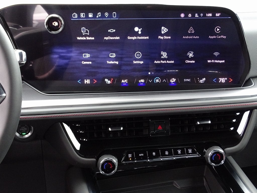 2026 Chevrolet Tahoe RST