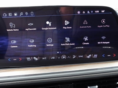 2026 Chevrolet Tahoe High Country